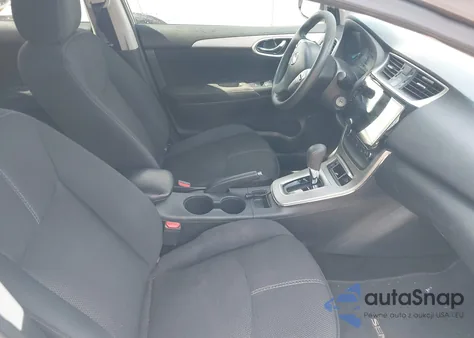 2015 Nissan Sentra S from USA, damaged, VIN 3N1AB7APXFY327266